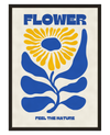 Flower Bleu