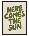 Here Comes The Sun
