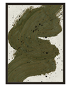 Abstrait Vert