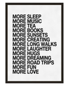 More More