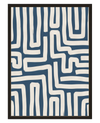 Labyrinthe Bleu