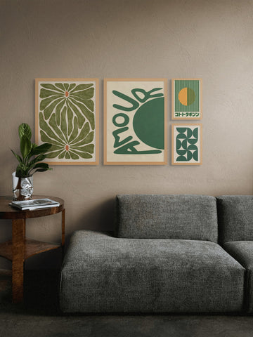 5 Secrets pour Transformer votre Intérieur avec des Affiches de Caractère