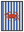 Crabe Raye avec cadre