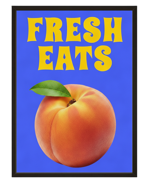 Fresh Eats avec cadre