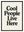 Cool People Live Here avec cadre