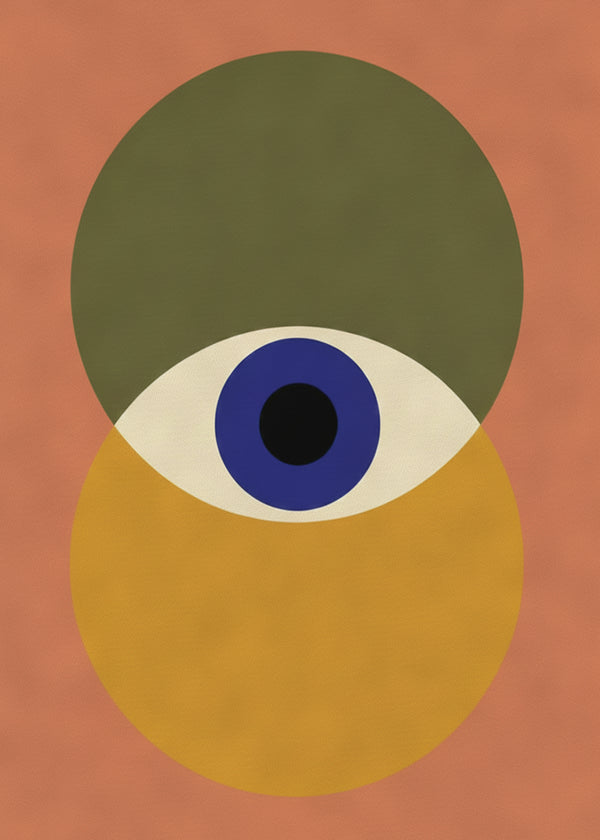 Iris Cosmique sans cadre