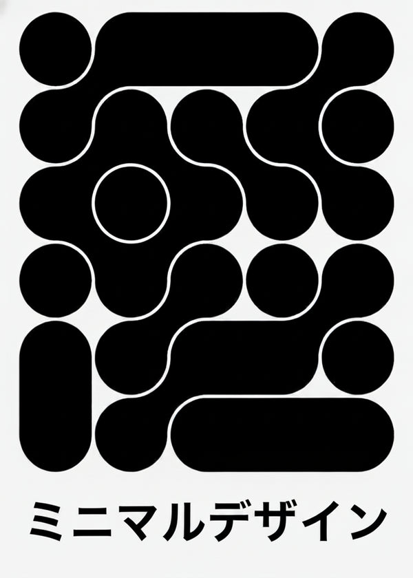 Structure Noir sans cadre