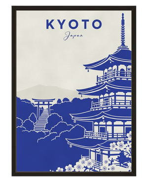 Kyoto Minimal avec cadre