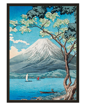 Fuji Azur avec cadre