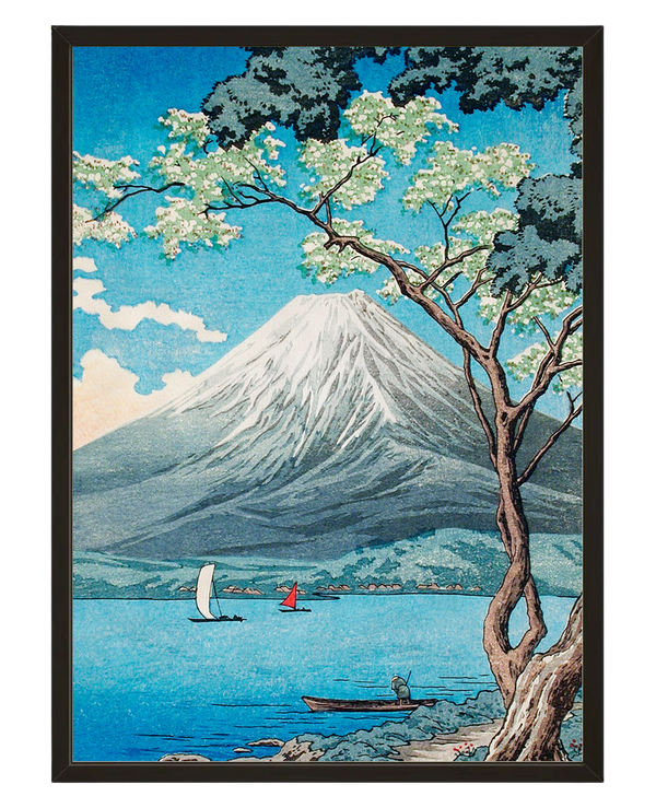 Fuji Azur avec cadre