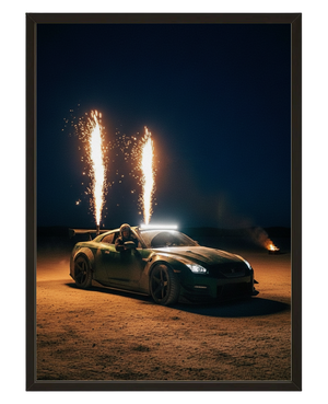 Etincelles Gtr avec cadre