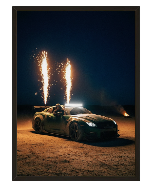 Etincelles Gtr avec cadre