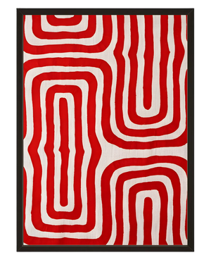 Labyrinthe Sang avec cadre