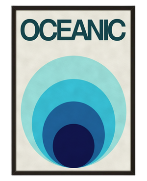 Oceanic Bold avec cadre