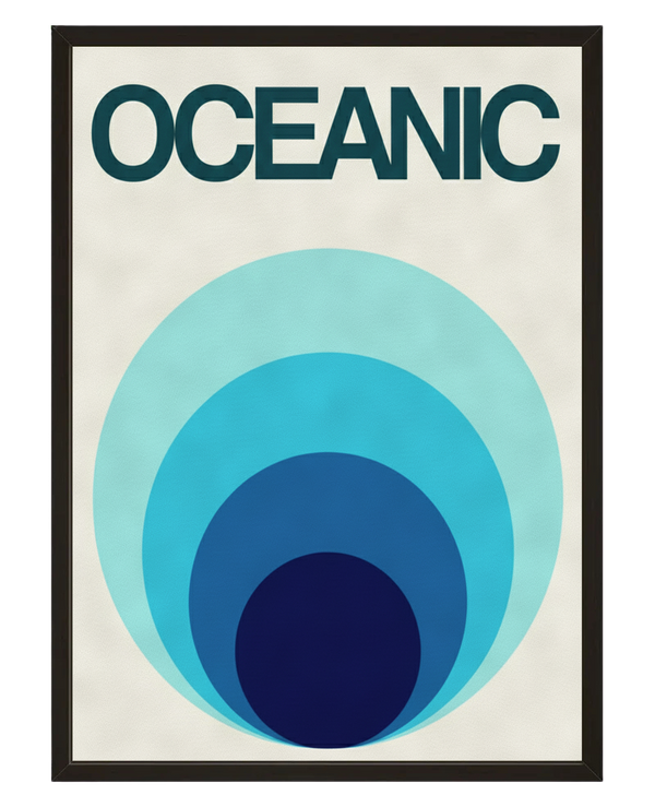 Oceanic Bold avec cadre