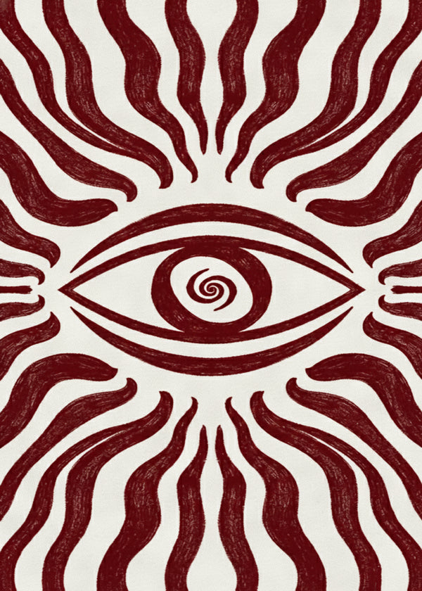 L Oeil Rouge sans cadre