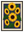 Soleil Tournesols avec cadre