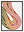 Trait Terracotta avec cadre