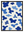 Les Formes En Bleu avec cadre