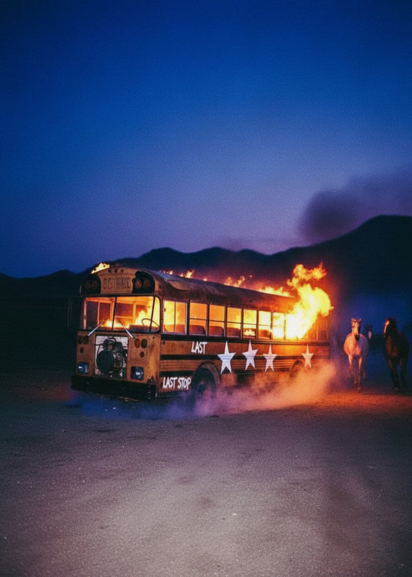 School Bus sans cadre