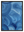 Pinceau Bleu avec cadre