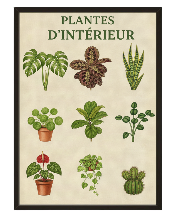 Plantes D Interieur avec cadre