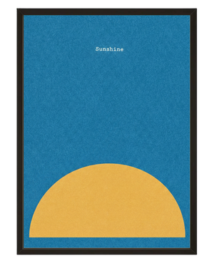 Sunshine avec cadre