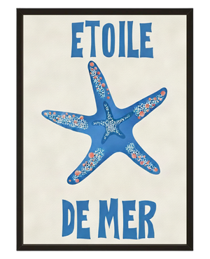 Etoile De Mer avec cadre