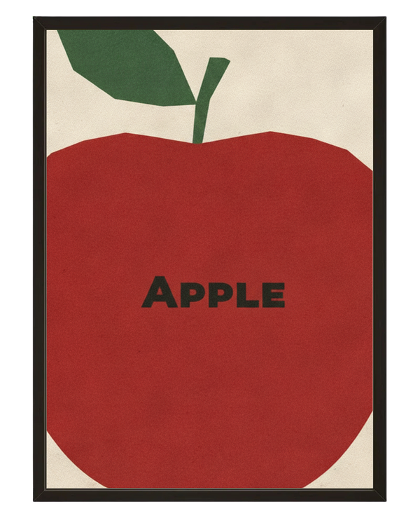 Apple Bold avec cadre