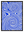 Tourbillon Bleu 2 avec cadre