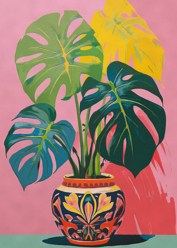 Palmes Tropicales sans cadre