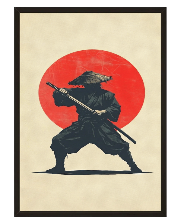 Samourai Solitaire avec cadre