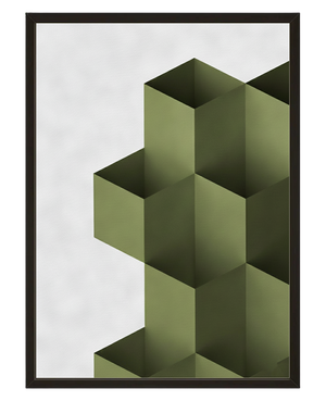 Structure Kaki avec cadre