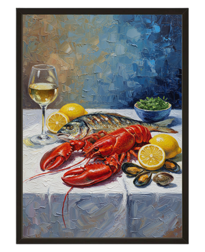 Festin De La Mer avec cadre