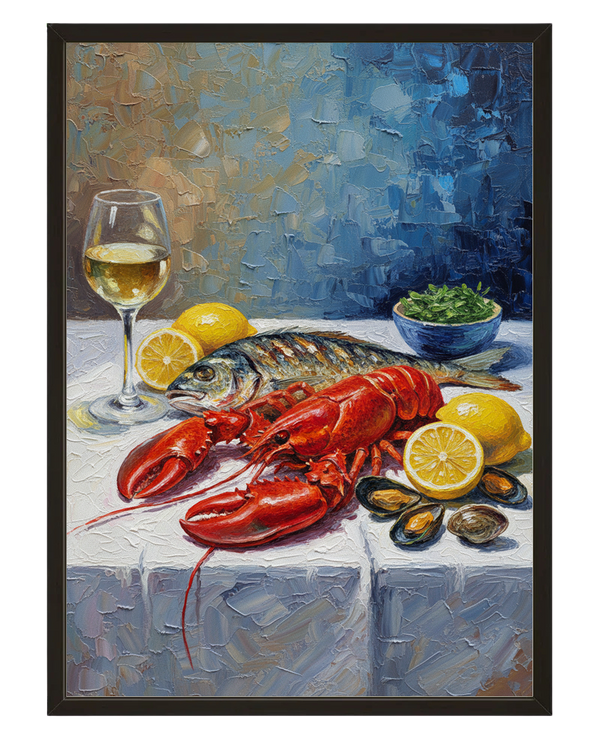 Festin De La Mer avec cadre