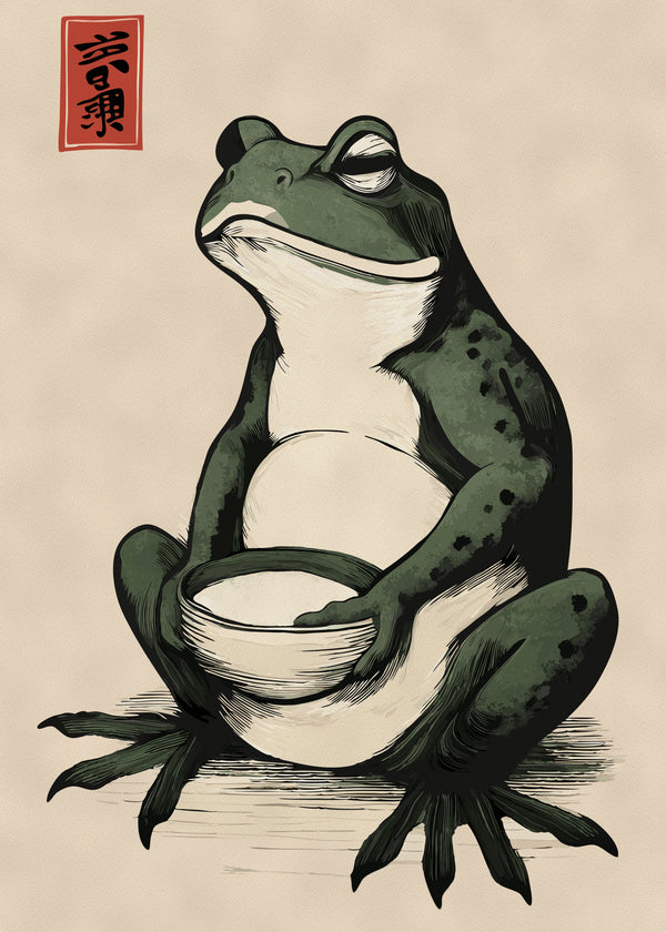 Le Crapaud sans cadre