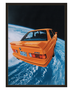 Bmw Galactique avec cadre