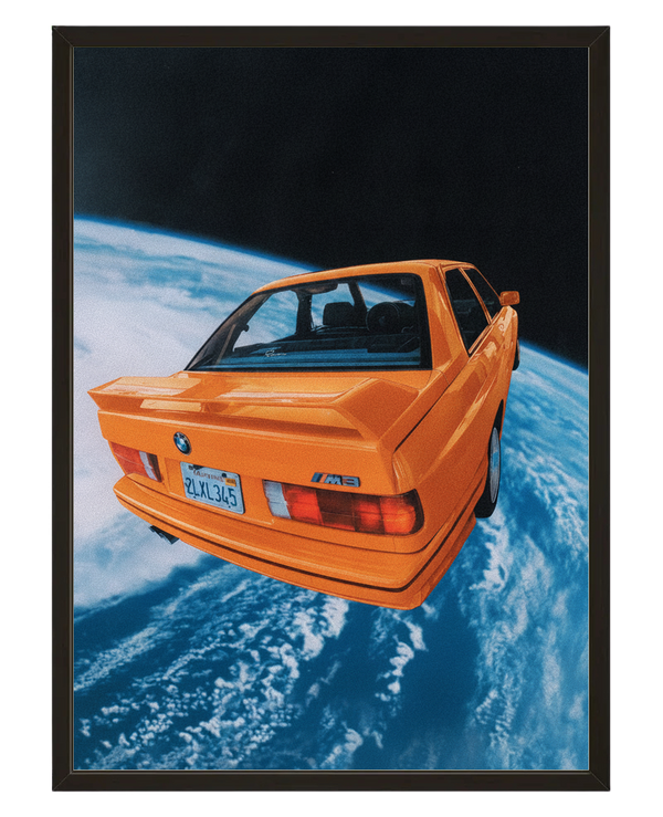 Bmw Galactique avec cadre