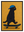 Chat Skateur avec cadre
