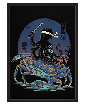 Le Pouple Le Crabe avec cadre