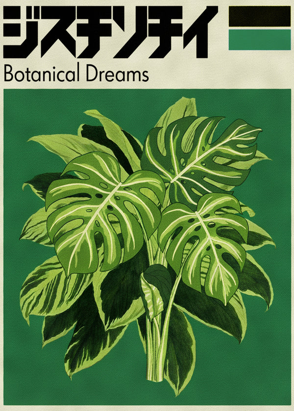 Botanical Dreams sans cadre