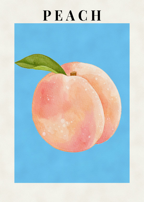 Peach sans cadre