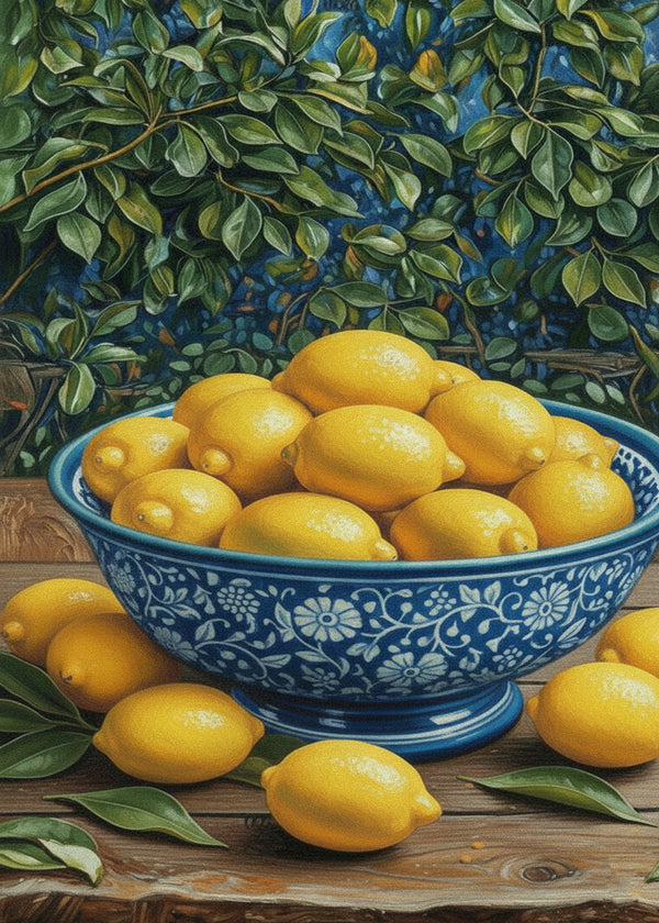 Coupe De Citrons sans cadre