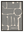 Abstrait Gris avec cadre