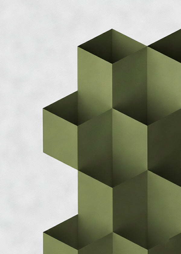 Structure Kaki sans cadre