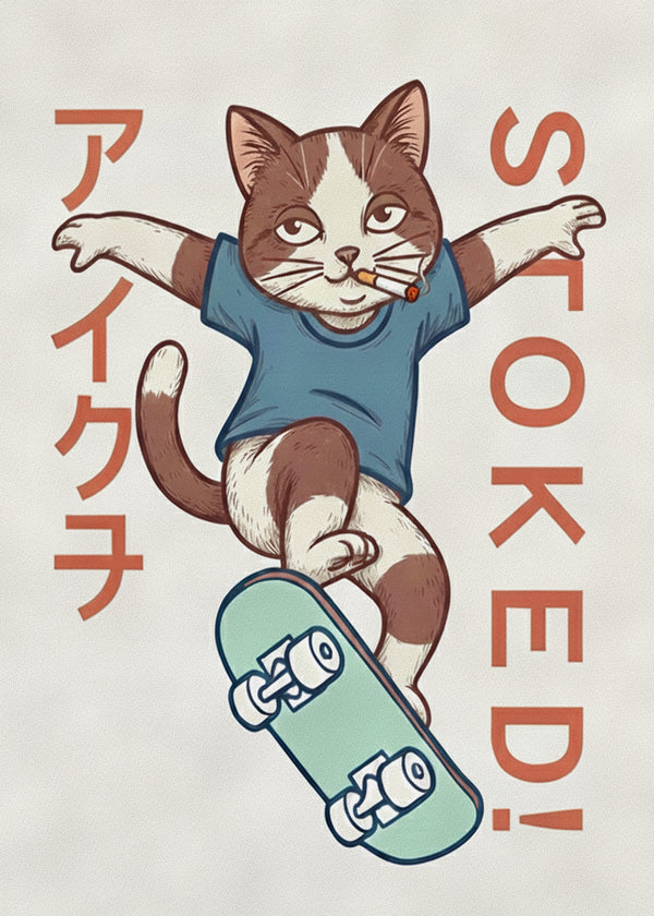 Street Cat sans cadre