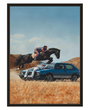 Galop De Fer avec cadre