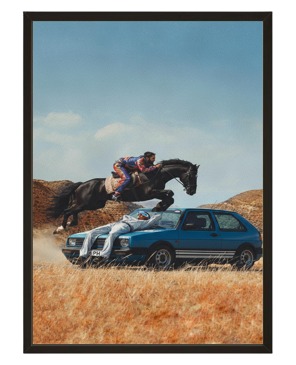 Galop De Fer avec cadre