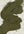 Abstrait Vert sans cadre