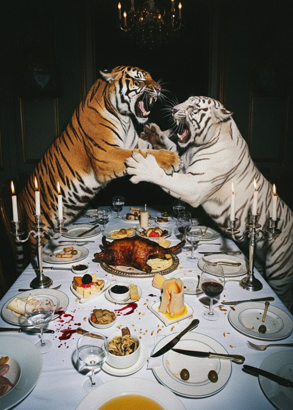 Diner Sauvage sans cadre